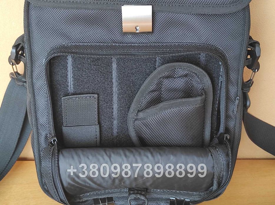 Сумка через плече чоловіча сумка кобура для прихованого носіння зброї