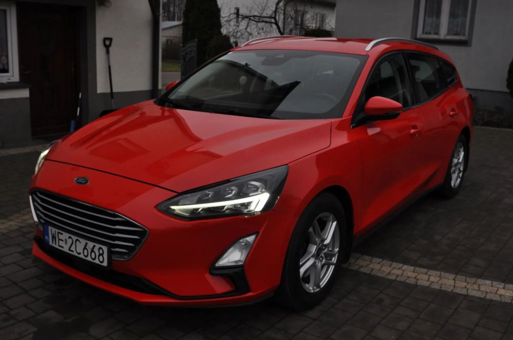 Ford Focus FORD Fokus 2020R 1,5 TDi 120KM FulLed S-Polska ORYGINAŁ Fa-Vat 23%