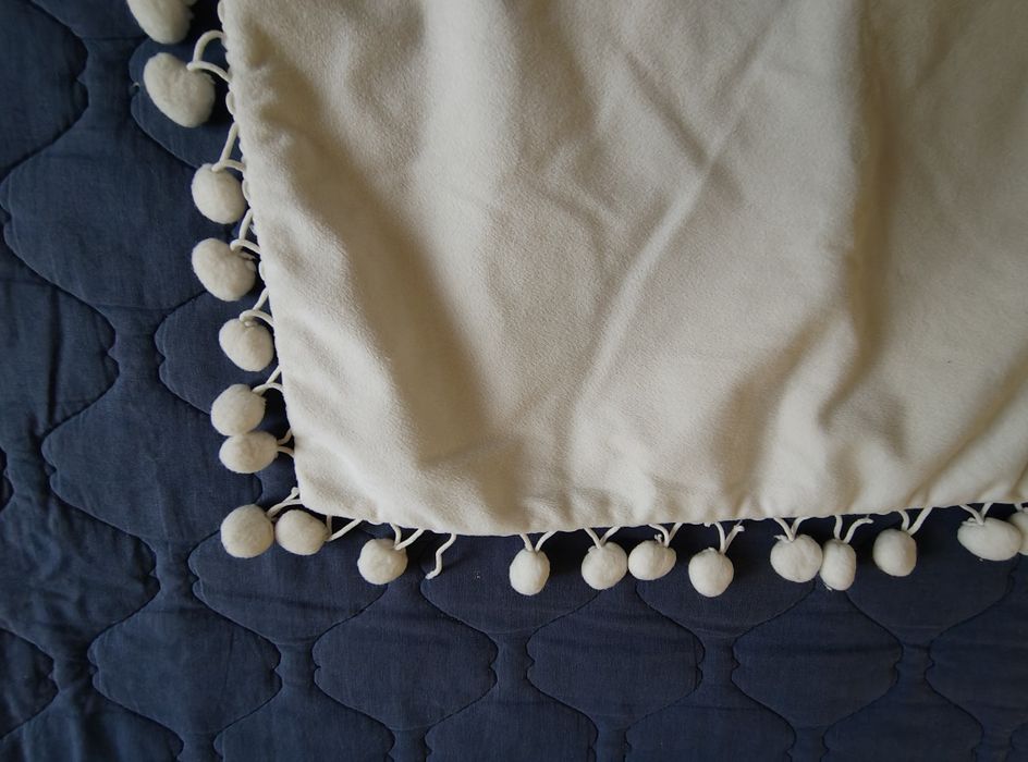 Покривало 220на 240 см синього кольору