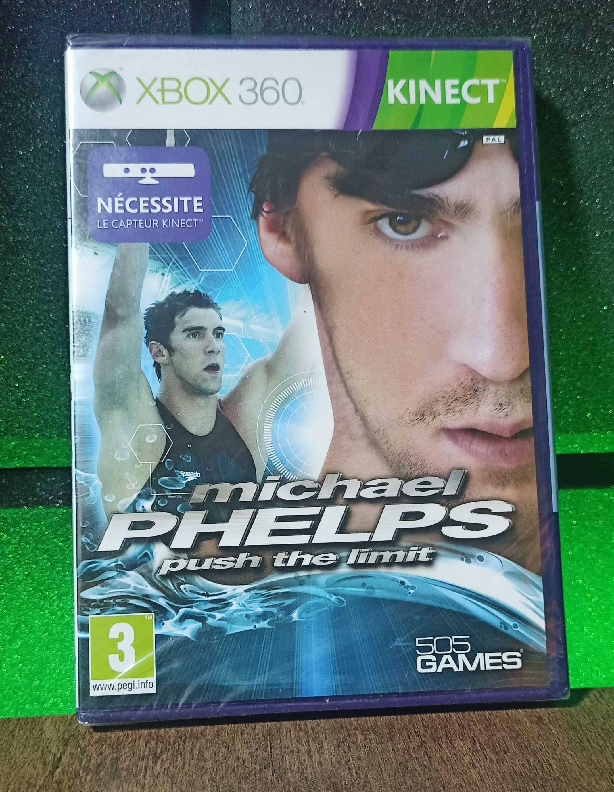 Michael Phelps: Push the Limit Xbox 360 X360 - Kinect, pływanie