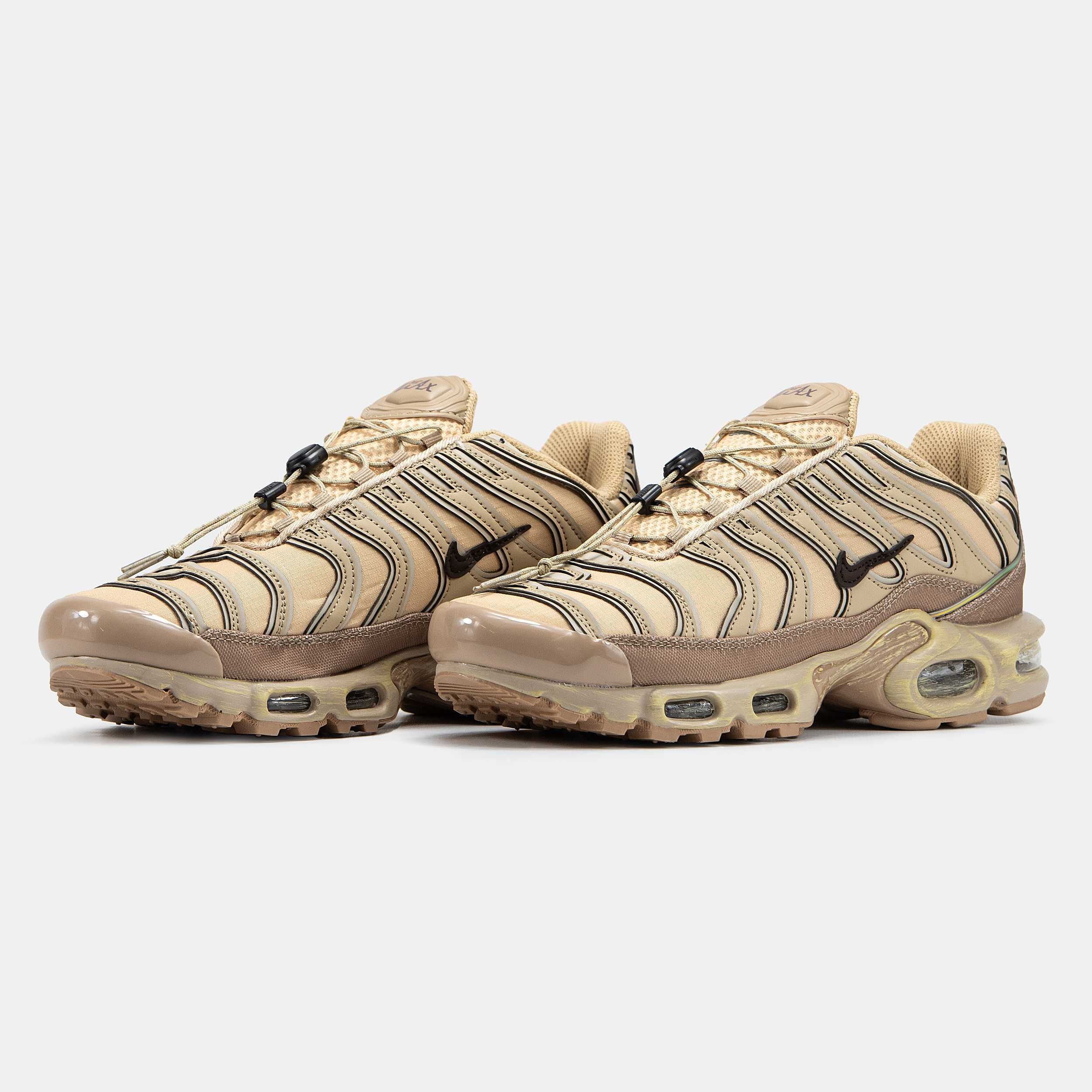 Чоловічі Кросівки Nike Air Max Tn Plus Sesame 40-46 (Без Предоплата)