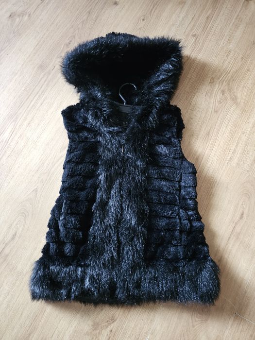 Kamizelka damska futerko S za 35 zł
