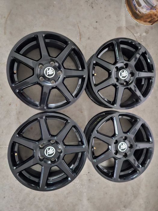 Alufelgi 16" Skoda Octavia II FL III IV VRS SuperB 5x112 Scout Karoq