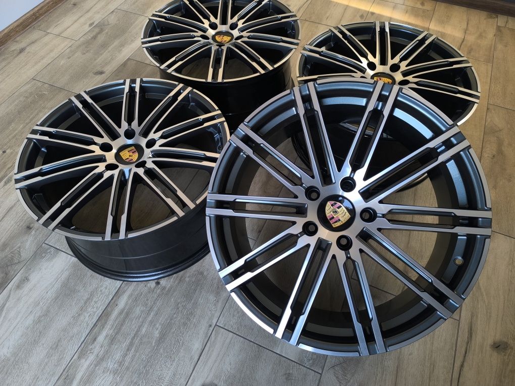 Nowe 21" felgi 5x130 Et50 Porsche Cayenne Panamera Audi Q7 VW Touareg