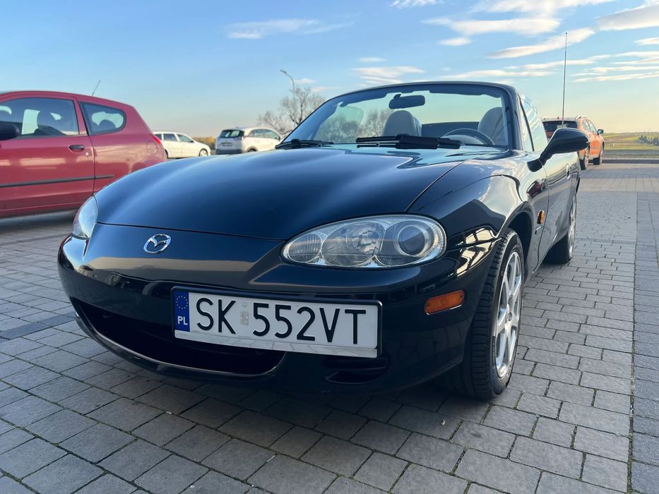 Mazda MX-5 Trilogy 294/333 szt. wyprodukowane. Limitowana edycja