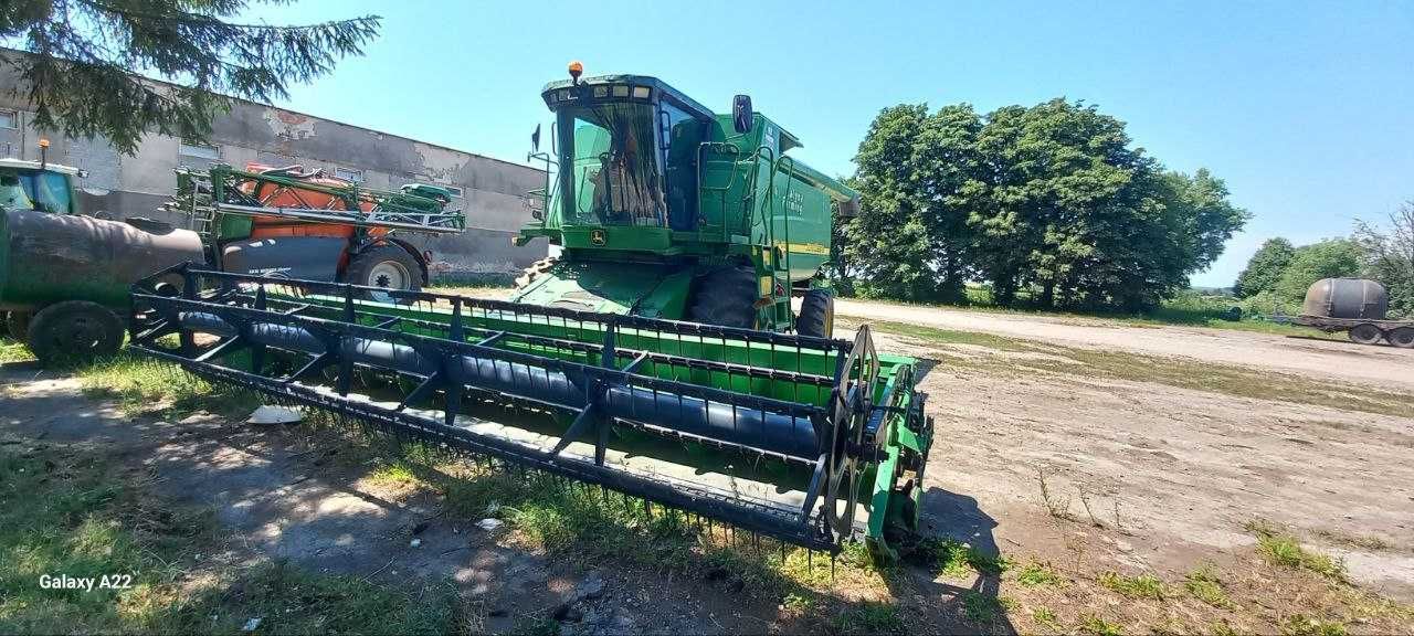 Комбайн John Deere 9640i WTS 2005