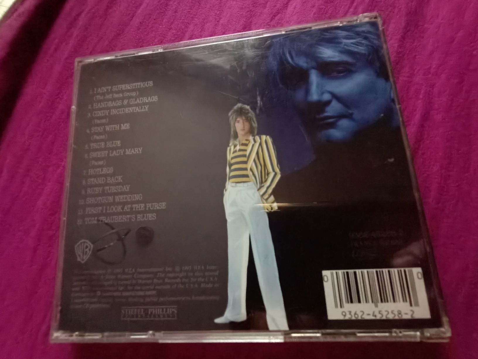 Rod Stewart - Lead Vocalist (CD, Comp)(nm)