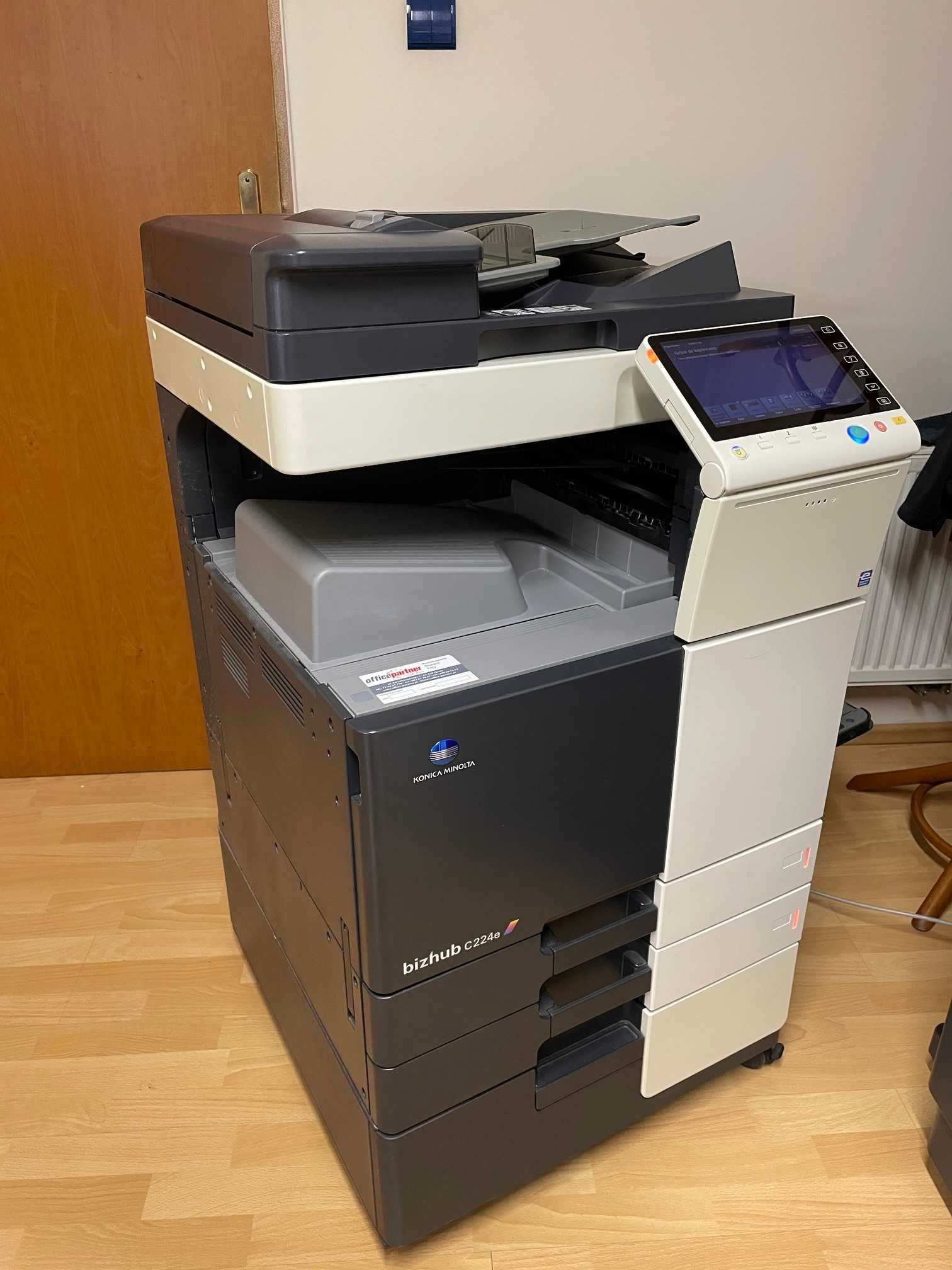 Konica Minolta Bizhub C224e - kserokopiarka