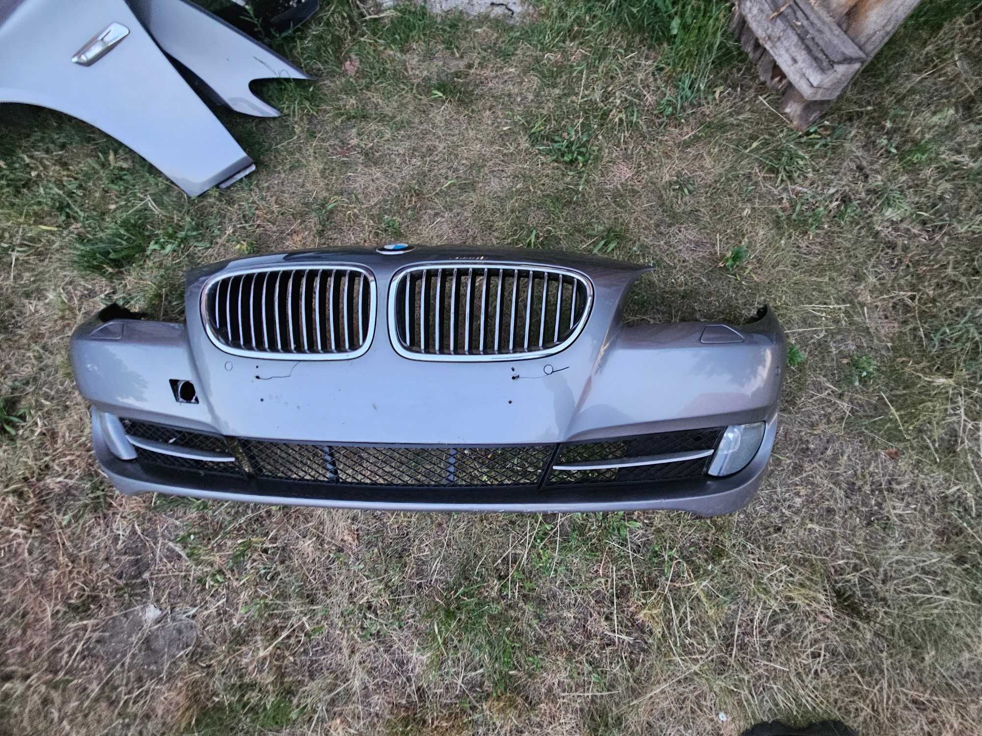 Zderzak Przód Przedni Kompletny PDC BMW 5 f10 A52 Space Grau Części