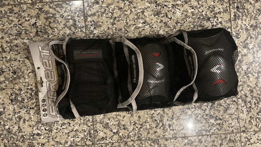 Protecoes Completas Skate Patins Bmx