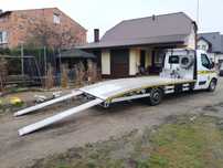 Renault Master Najazd Autolaweta Zabudowa Fiat Ducato Iveco