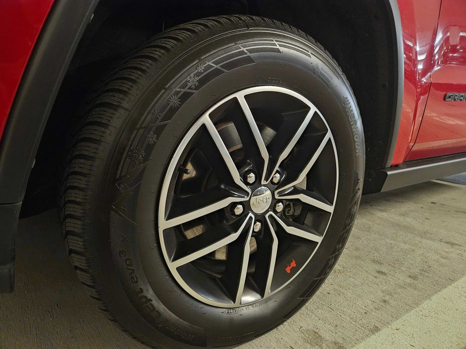 4 Opony zimowe - Komplett 265/60 R18