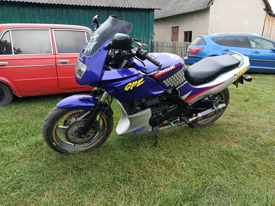 Kawasaki GPZ500S ОБМІН