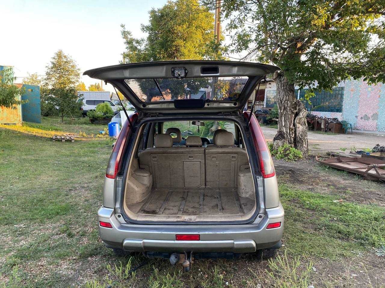 Nissan X-Trail T30 2.2 дизель 4WD – 2002 г, механика