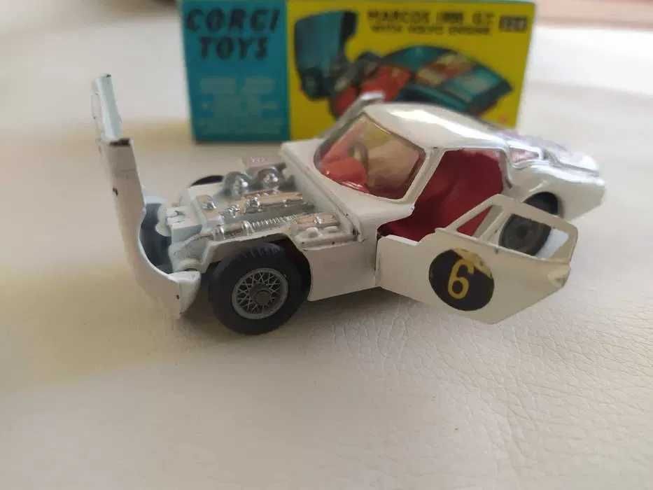 Corgi Marcos Volvo 1800 GT - 1966 c/ Box (RARO)