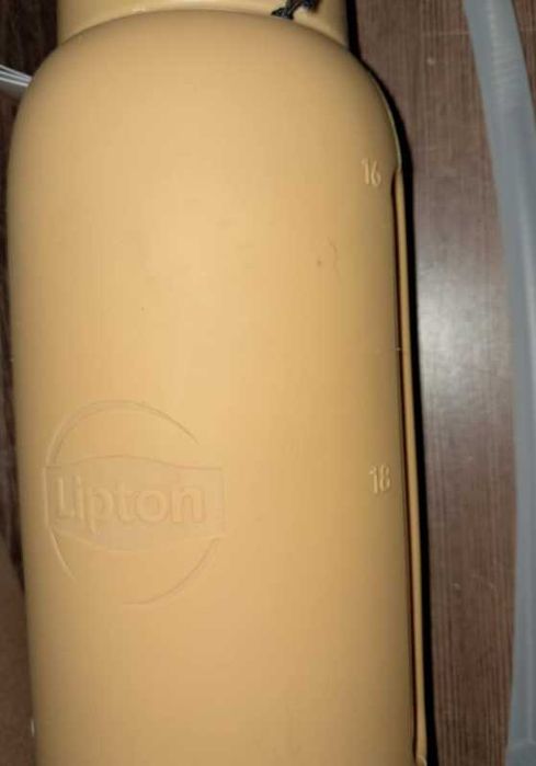 NOWA butelka motywacyjna na wodę muuki i słomka i nasadka