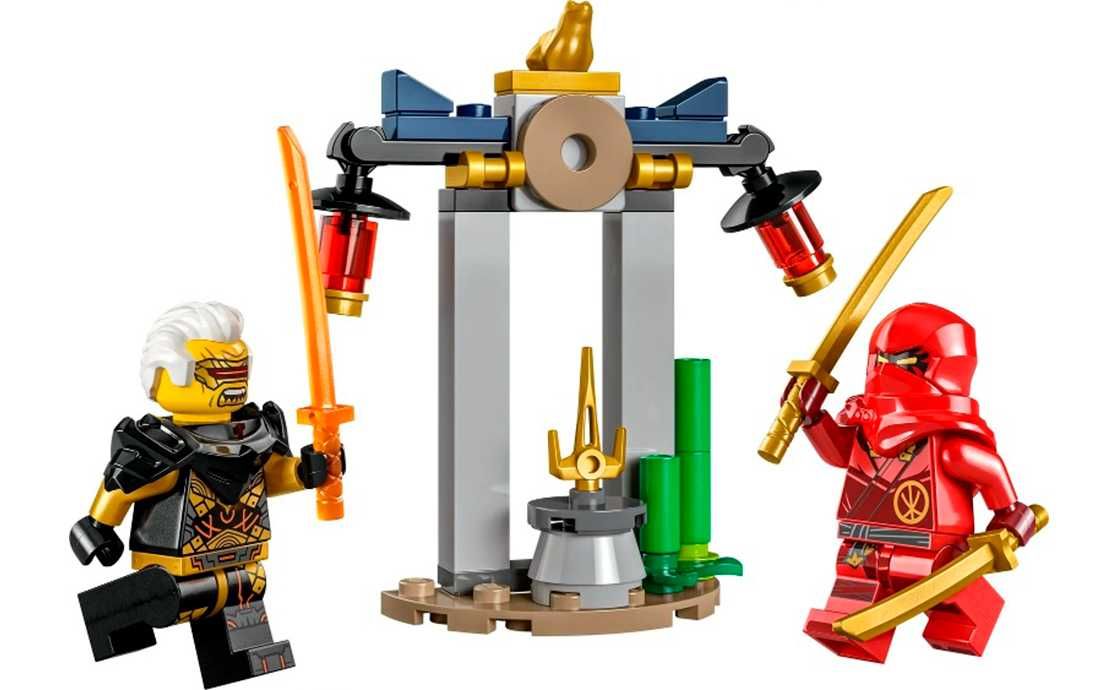 Lego Ninjago 30650 Битва Кая и Раптона за Храм. В наличии