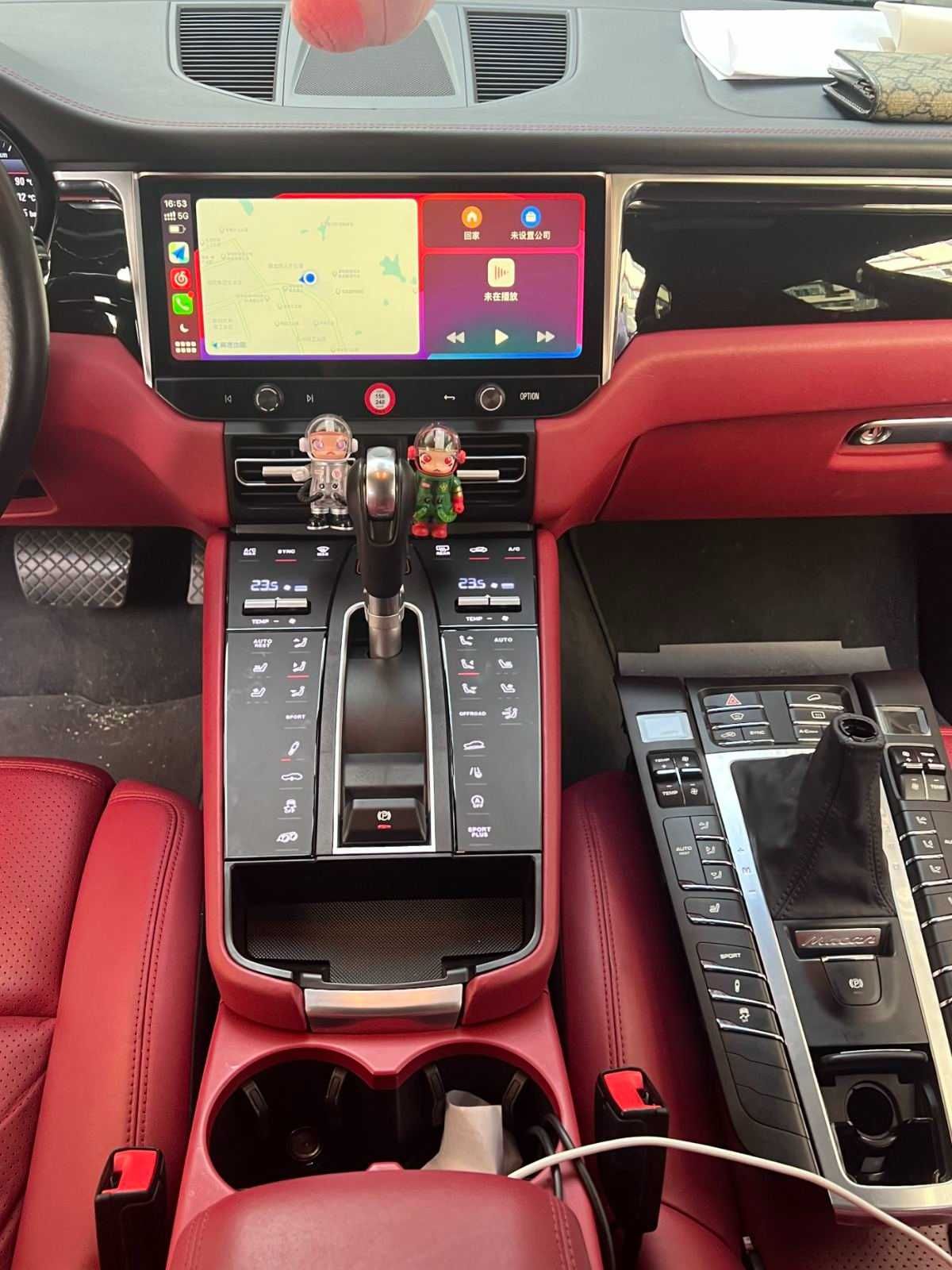Мультимедиа Android Porsche Macan Порш Макан магнитола монитор дисплей
