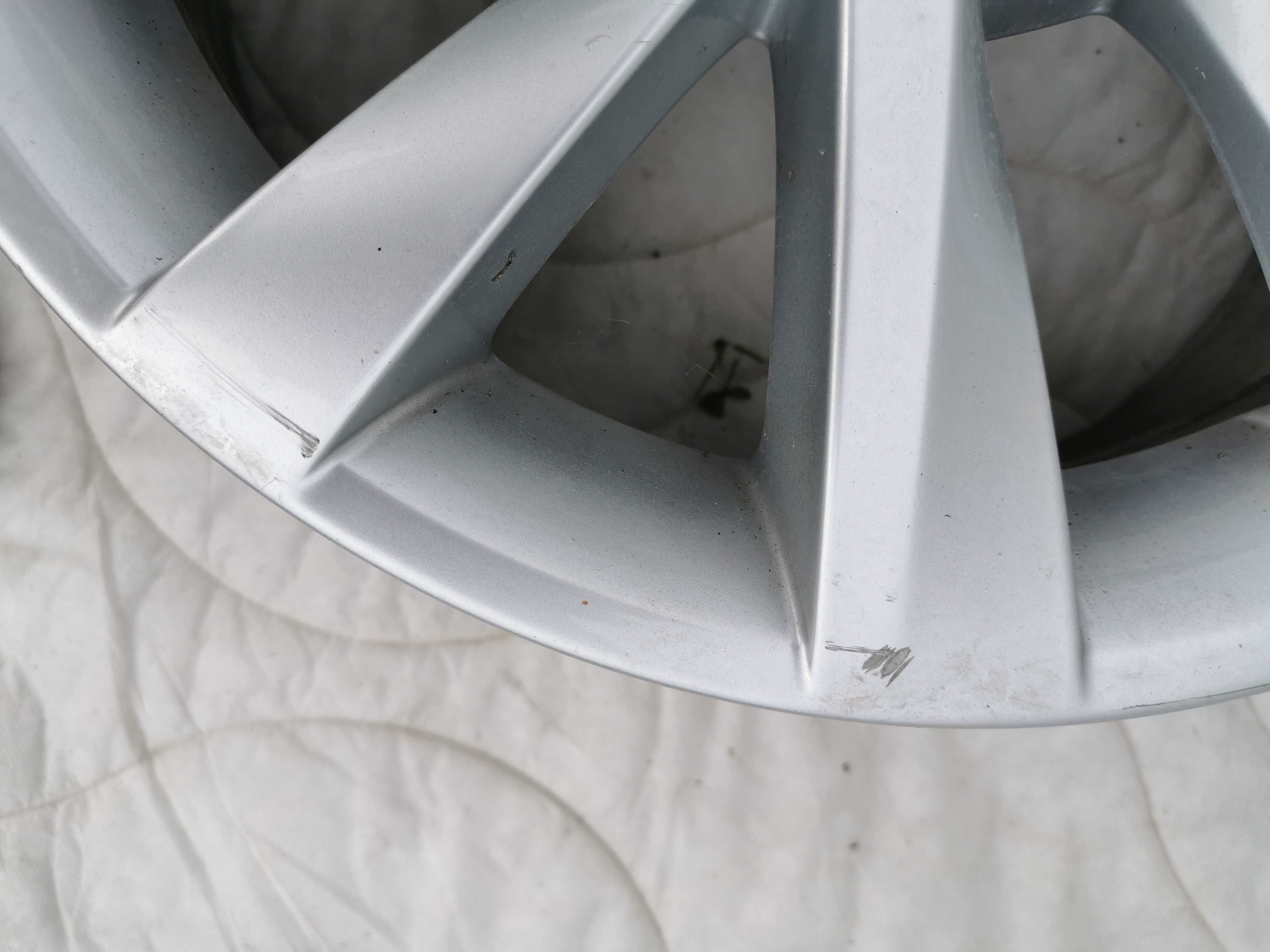 Felga aluminiowa 6,5Jx16 Skoda Octavia 5x112 ET46 używana