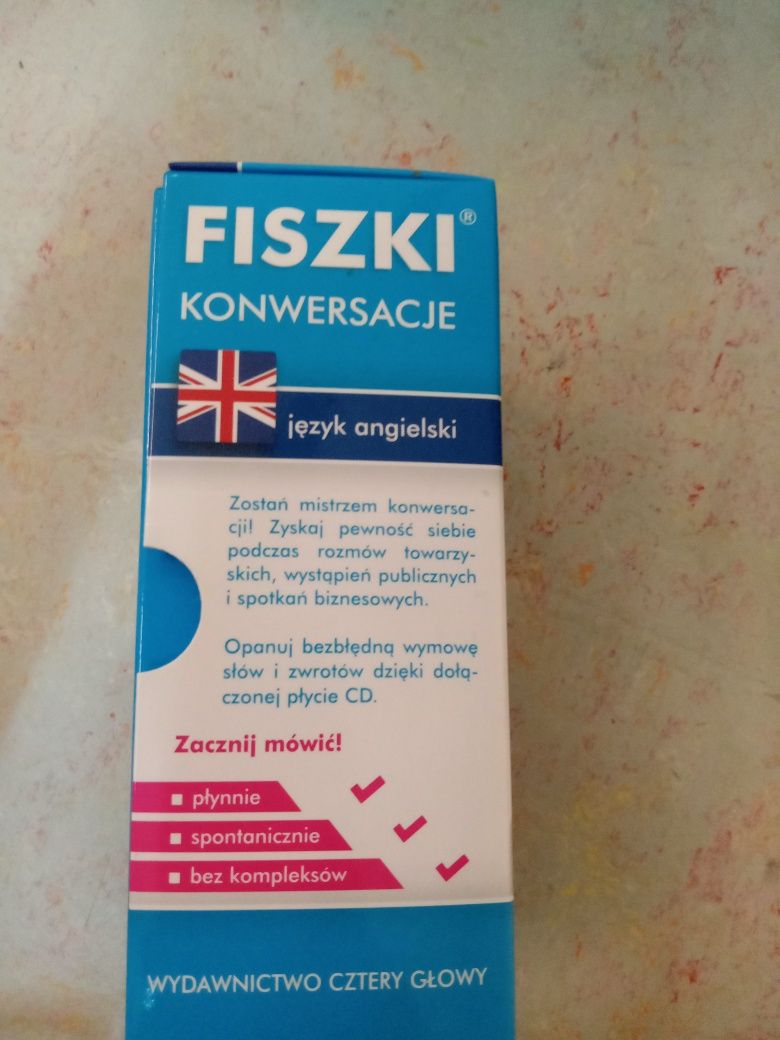 Fiszki konwersacje języka angielskiego