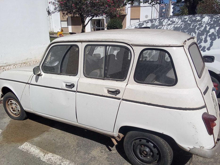 Renault 4l GTL , motor irrepreensível, ano 1988 com 120 000 Km