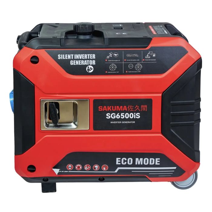 Генератор инверторный SAKUMA SG6500iSE | 5.5 кВт | Япония!!!