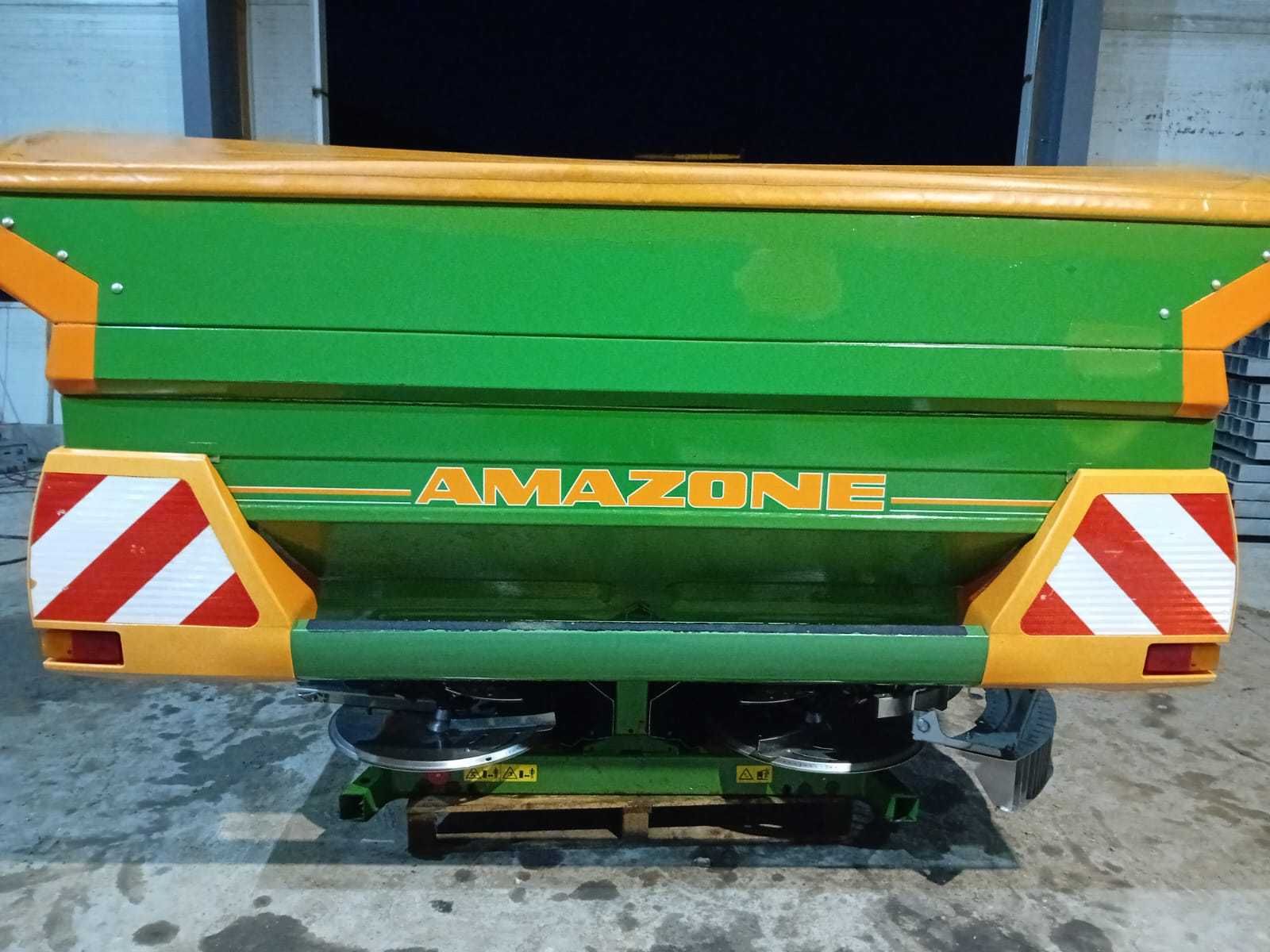 Rozsiewacz Amazone ZAM 1500 Profis Waga Komputer Kuhn Rauch