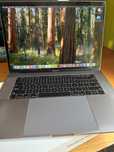 MacBook Pro 2018 15" A1990 Silver i7 / 16 Gb / SSD 512GB / Retina