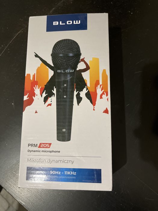 Mikrofon dynamiczny PRM 205 karaoke