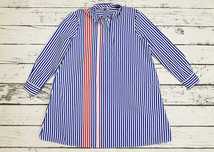 Tommy Jeans * sukienka * koszulowa * sygnowana * paski * idealna * M