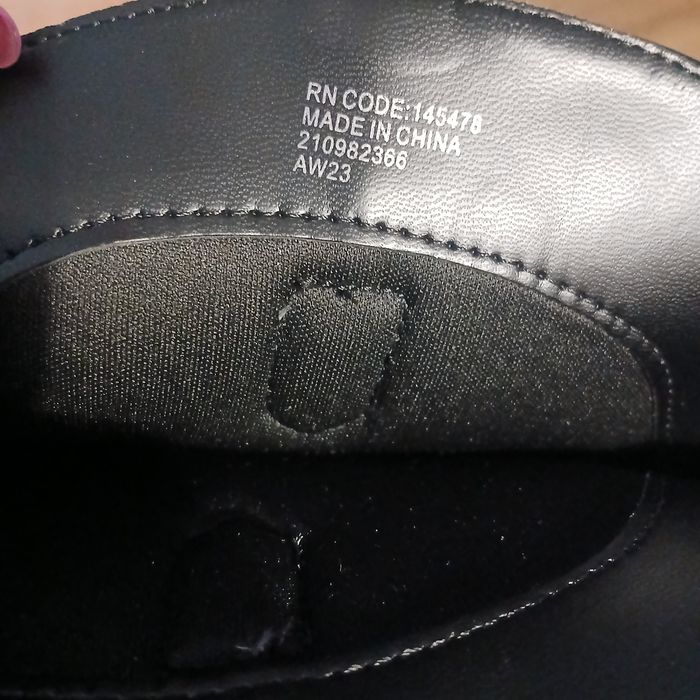 Сапоги козаки чорні