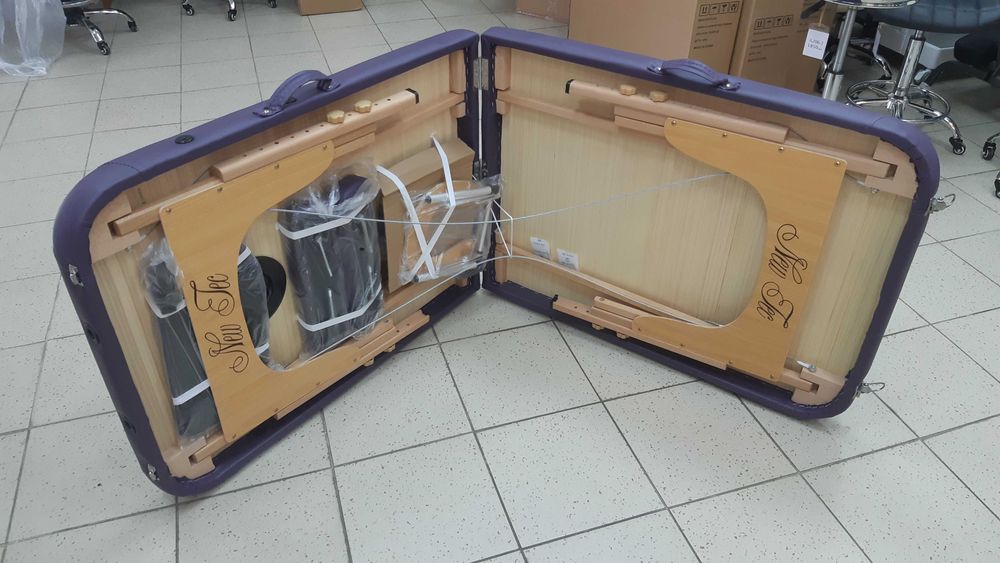 кушетка, стол массажный, складной чемодан, отправим по Укр, наложка