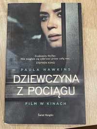 Książka „Dziewczyna z pociągu”