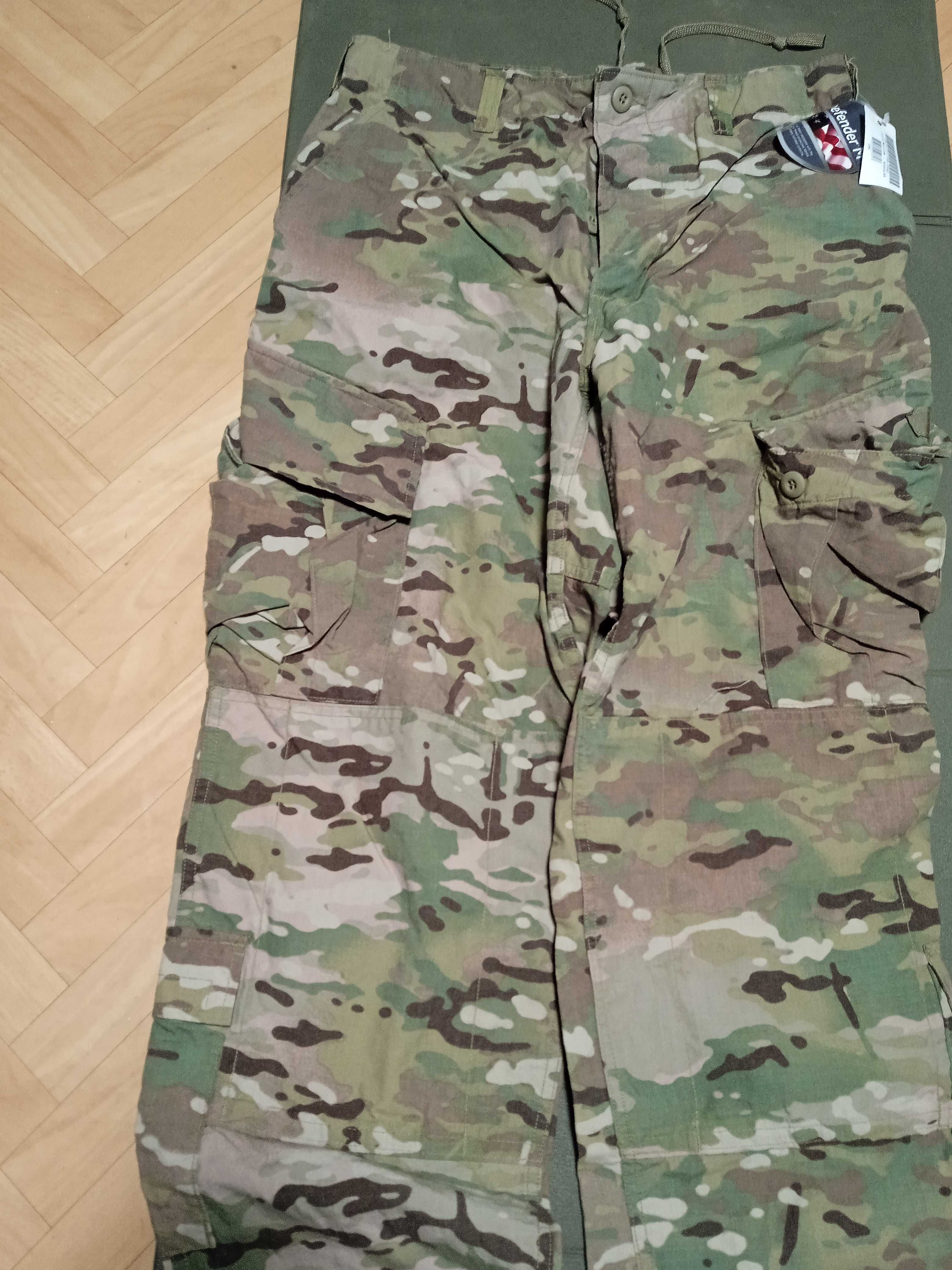 Spodnie wojskowe taktyczne multicam us army M/R