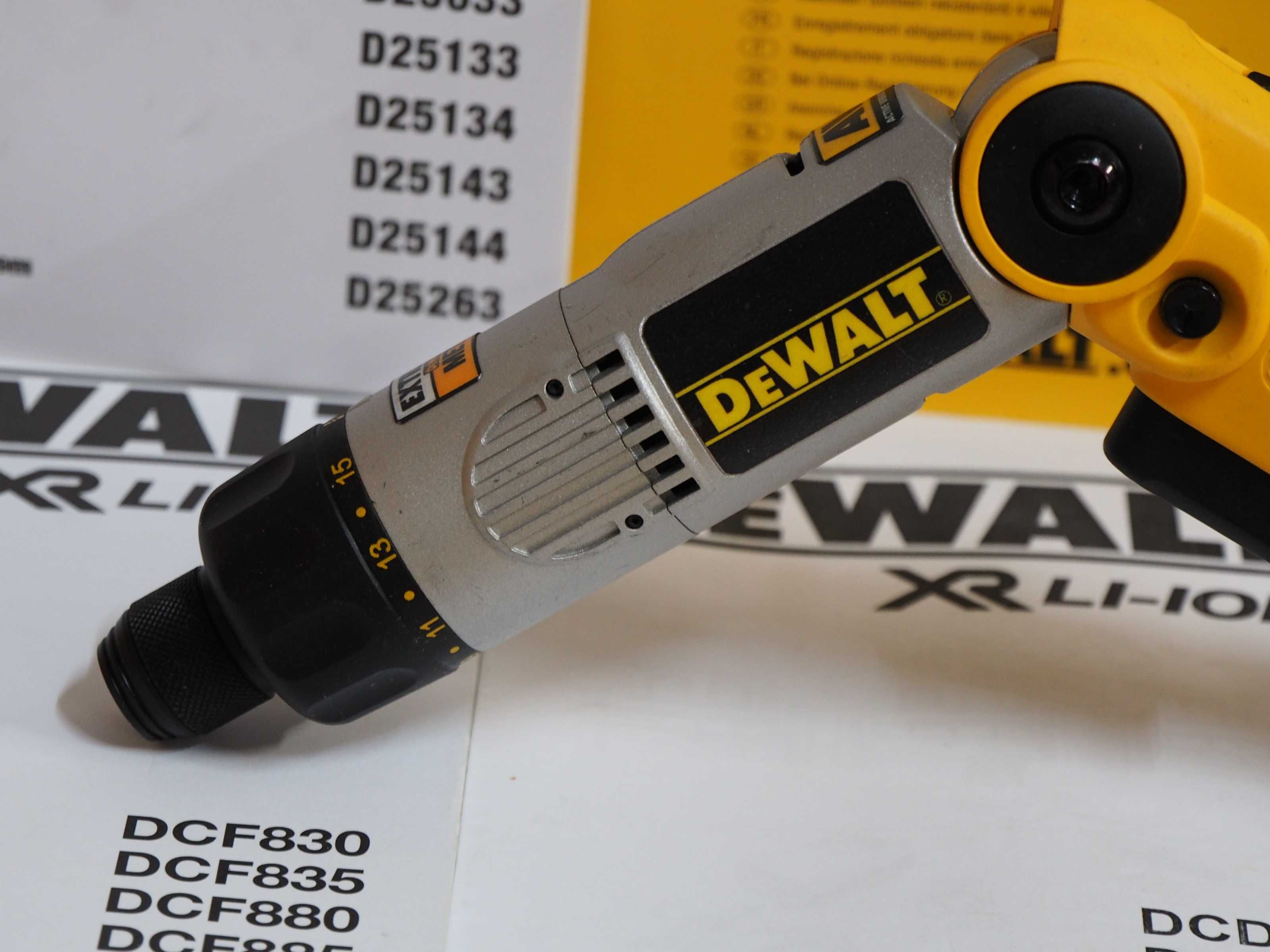 Sam korpus DEWALT DW 920 wkrętak na baterie 7,2v Ni-MH,NI-CD