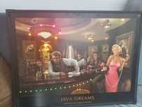 Obraz/plakat Java Dreams Paiting by Chris Consani by