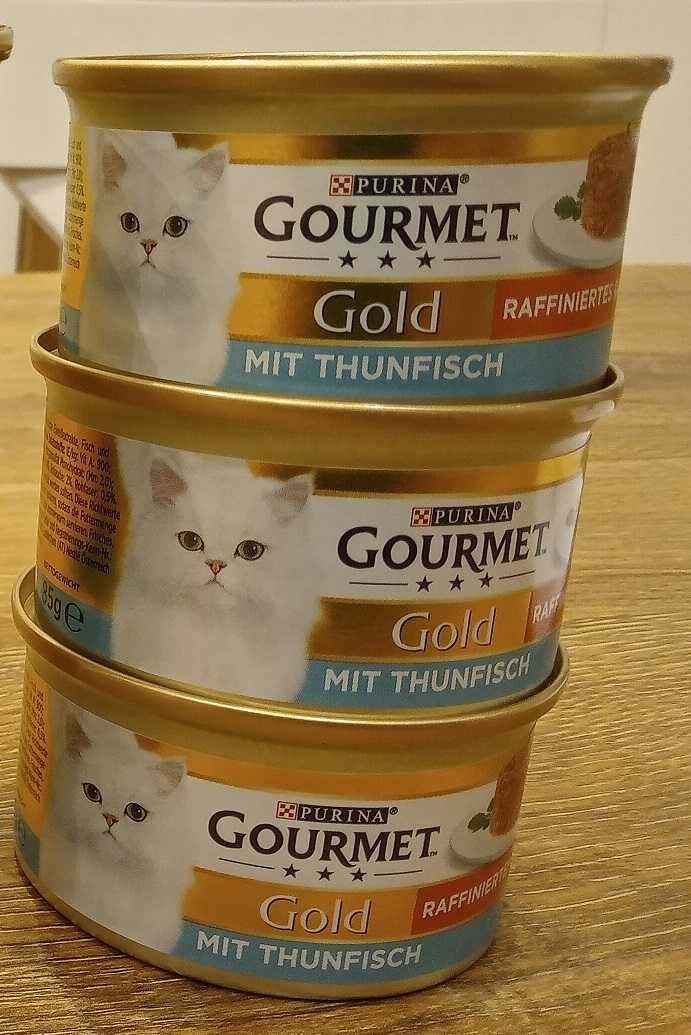 75 x GOURMET GOLD ragout/85 g (tuńczyk), data: 10.2026
