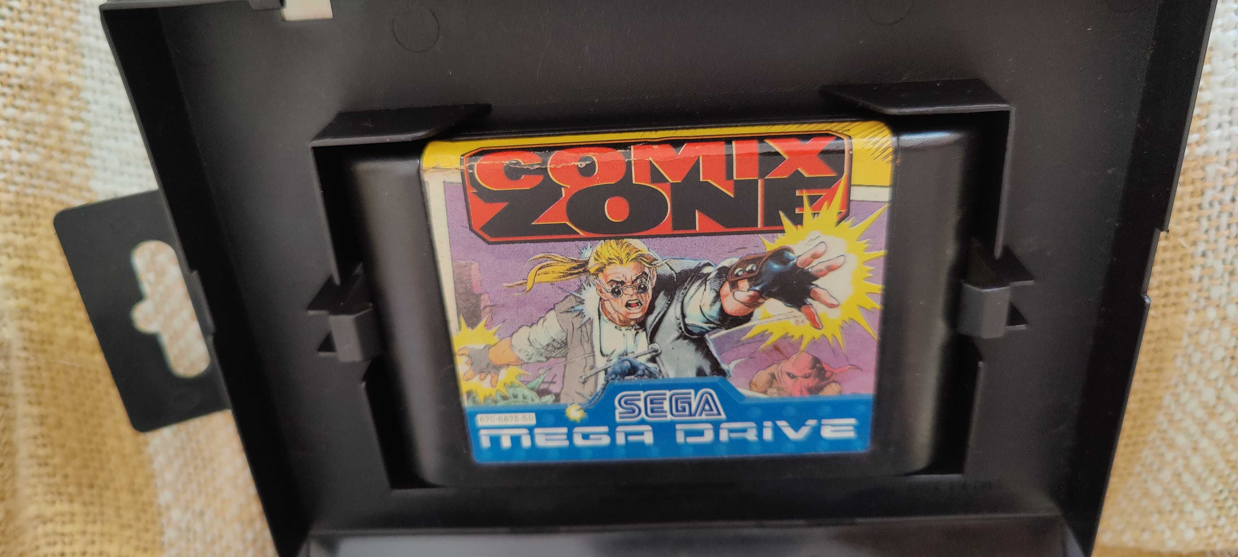 Comix Zone Megadrive