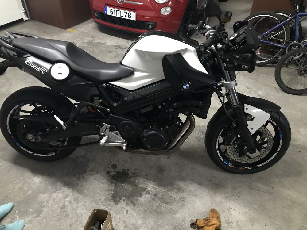Bmw f800r de 2010