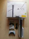 Konsola PlayStation 5 SLIM z NAPĘDEM CFI-2016 + PAD + PUDEŁKO PS5