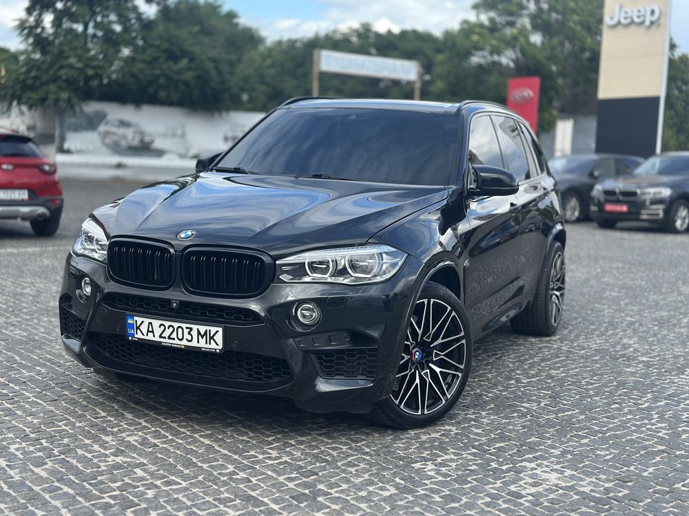 BMW X5M F85 2018 максимальный
