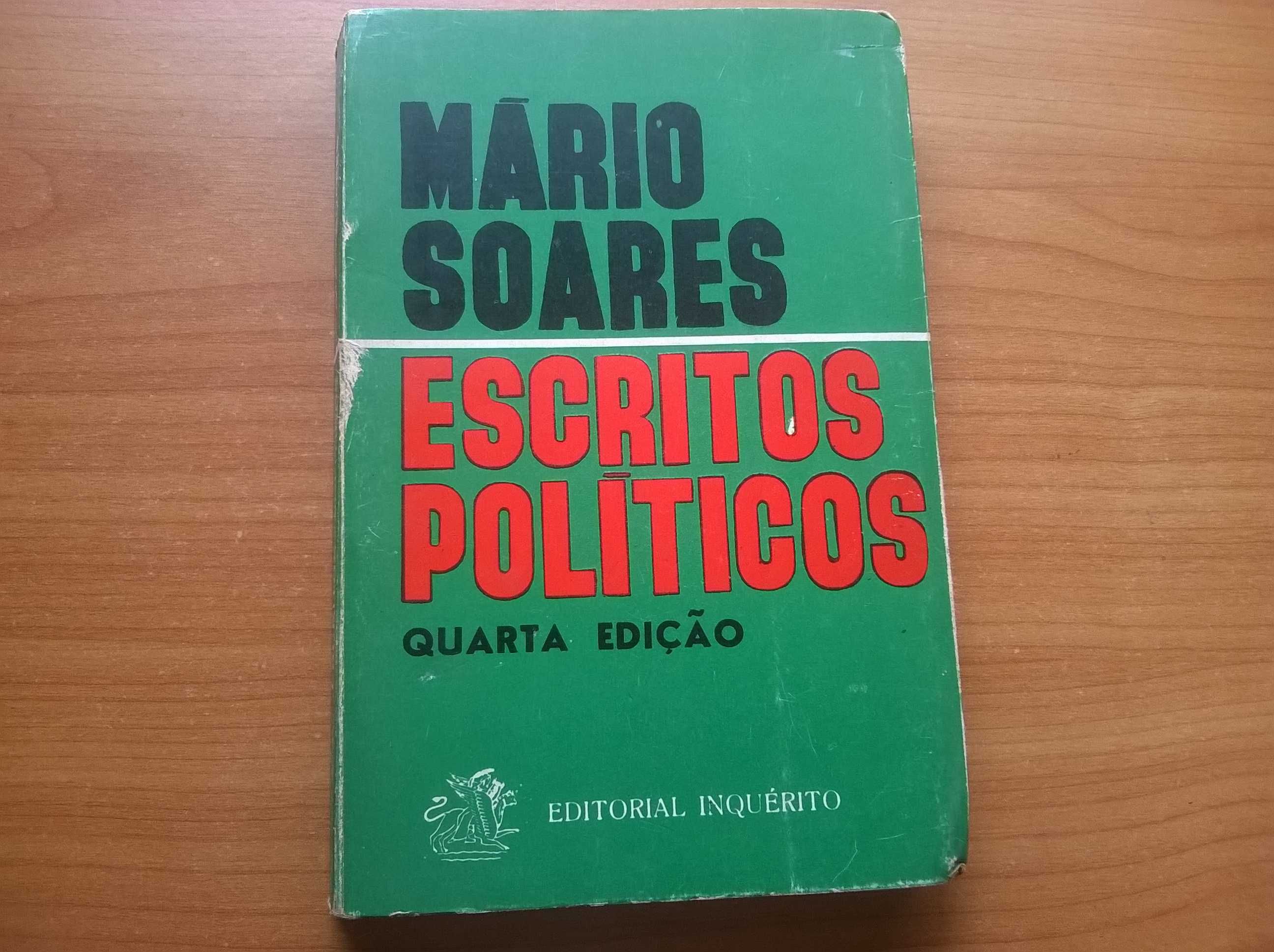 Escritos Políticos (4.ª edição) - Mário Soares