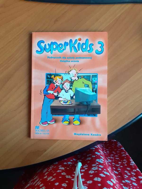 podręcznik SuperKids 3 książka ucznia NOWA angielski