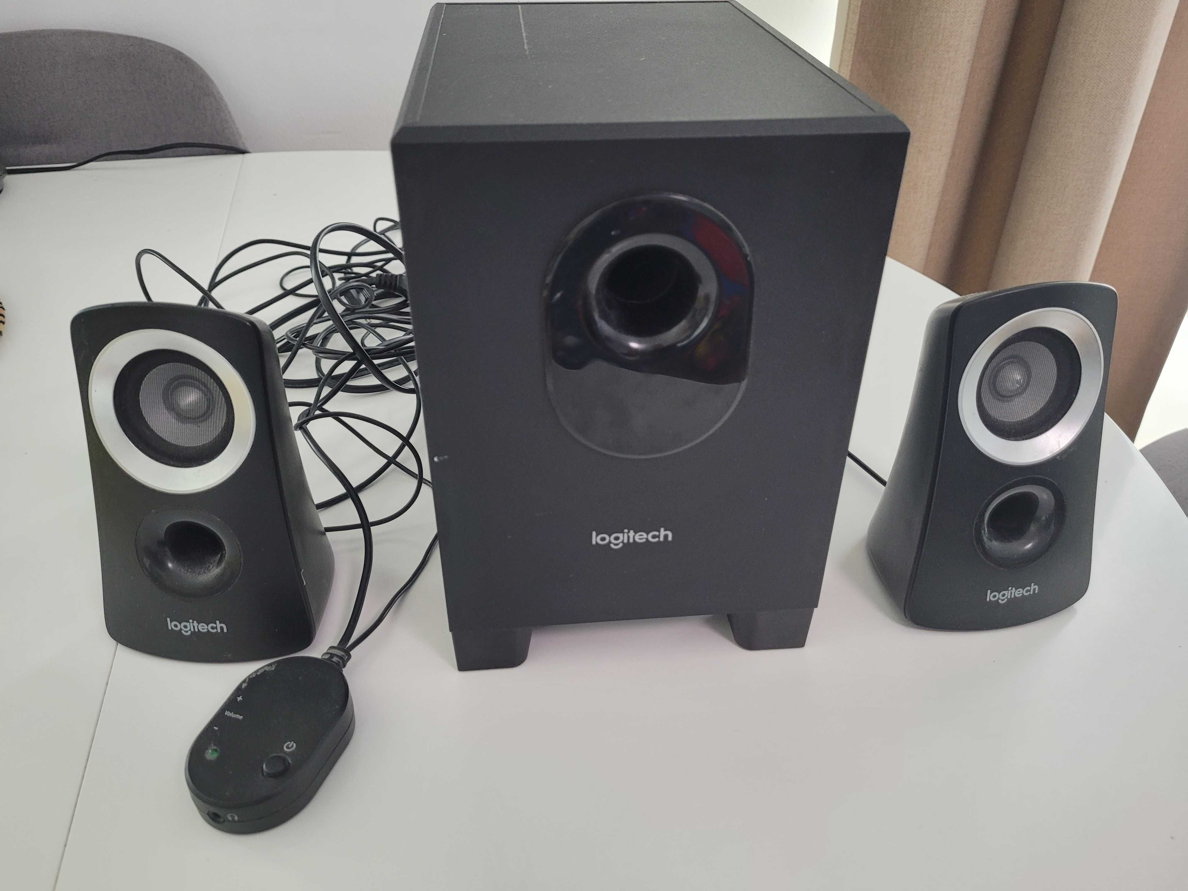 Glosnik Komputerowy Logitech Sound System Z313