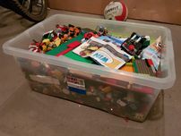 Klocki lego ponad 5 kg. Kilkadziesiąt zestawów