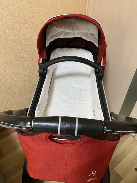 Премиум Коляска Mercedes-Benz 2в1 Hartan Avantgarde GTX Весь комплект