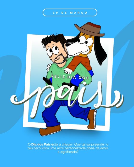 Faço caricaturas e ilustrações