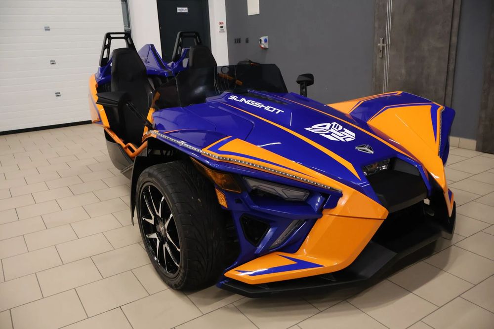 Polaris  SLINGSHOT R 2021 rok Automat 203 HP L5E Piękny Trike Trajka