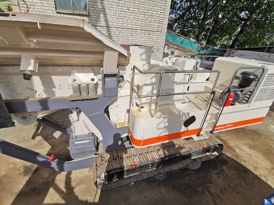 Щековая дробильная установка Metso LT 95