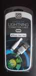 Nowy kabel do iPhona  2 m Go travel Lightning connector cable iPad iPo
